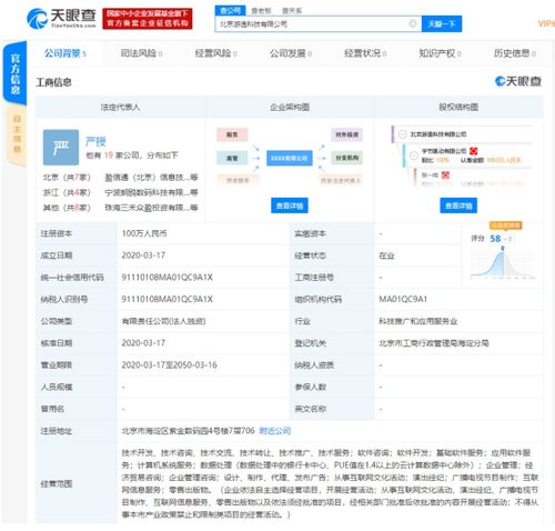 字節跳動新設子公司游逸科技 小資本撬動大棋局，互聯網文化版圖再擴張
